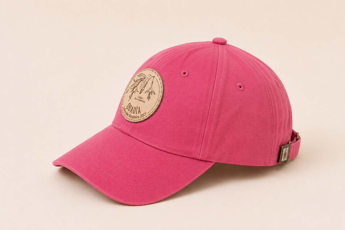 Jockey Ball cap | colección botánica osadía