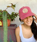 Jockey Ball cap | colección botánica osadía