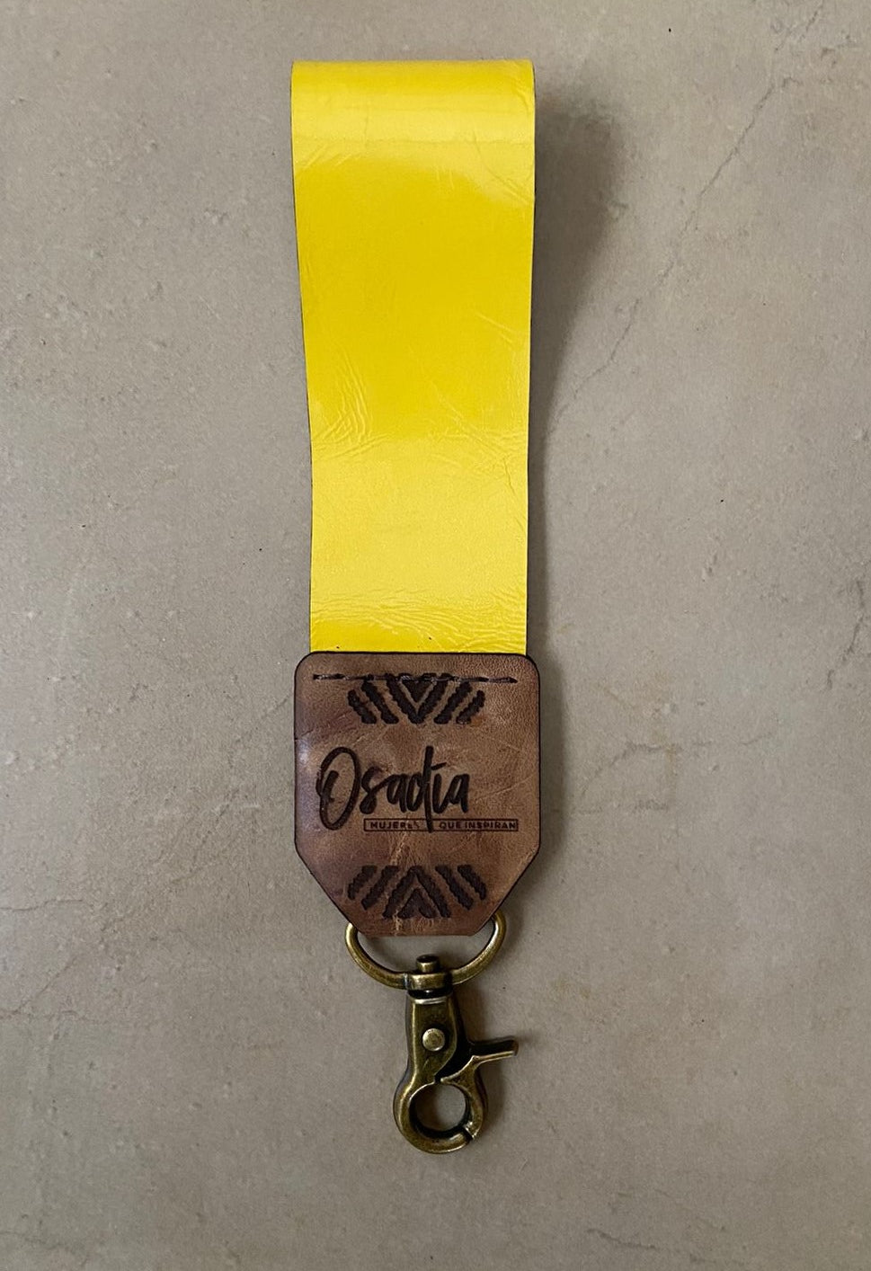 Llavero Osadía