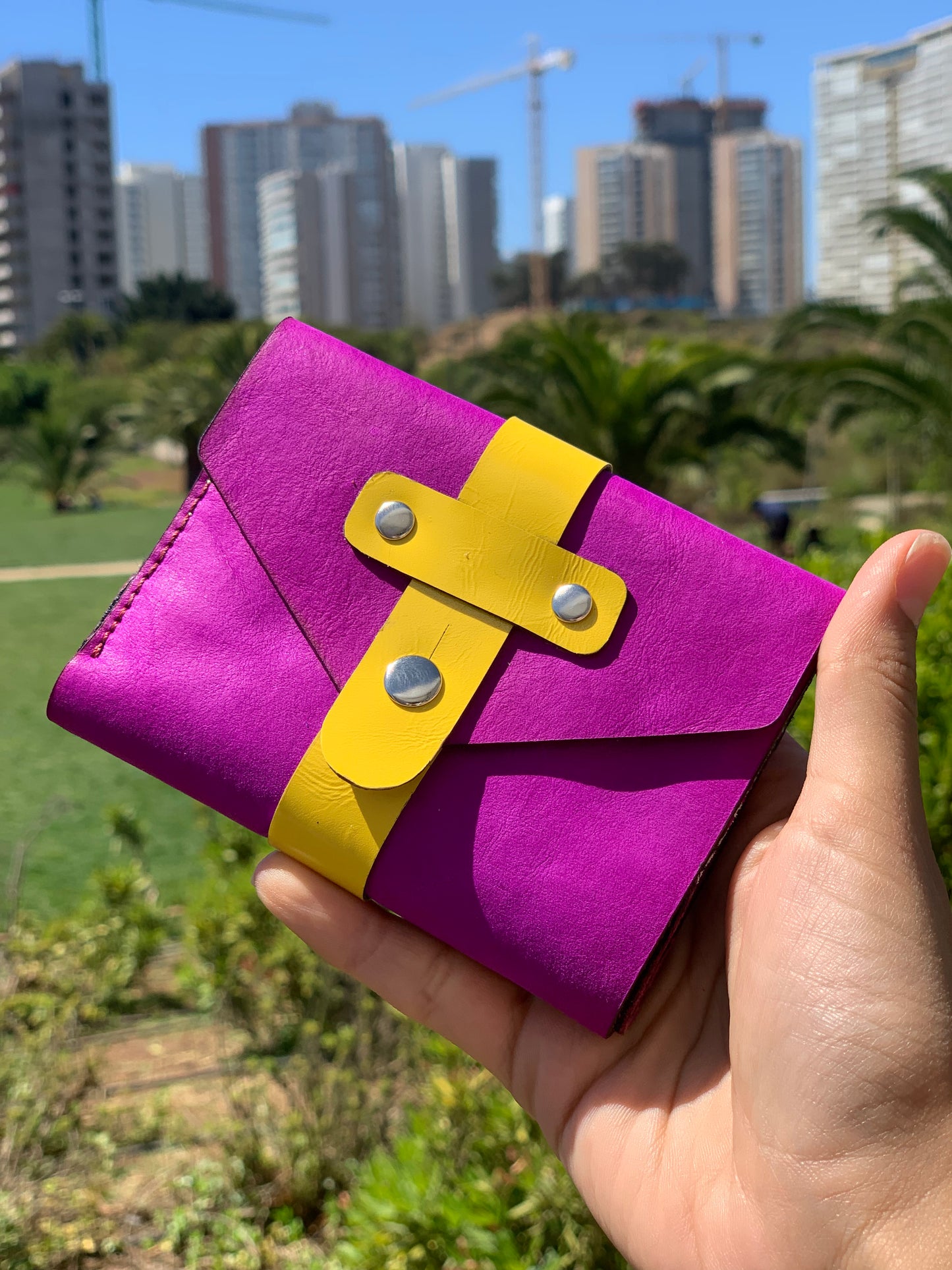 Billetera desplegable